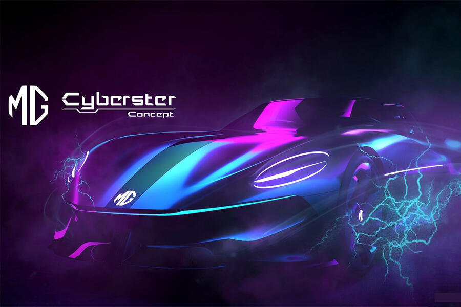 8 Mg cyberster