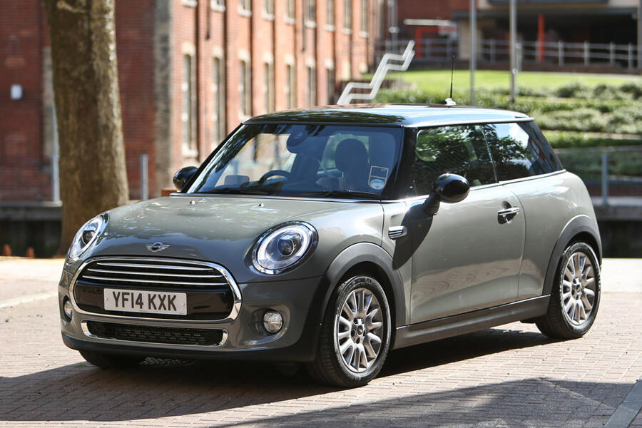 8 Mini 2014 static front