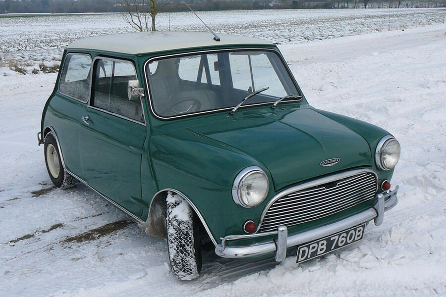 8 Mini cooper 1