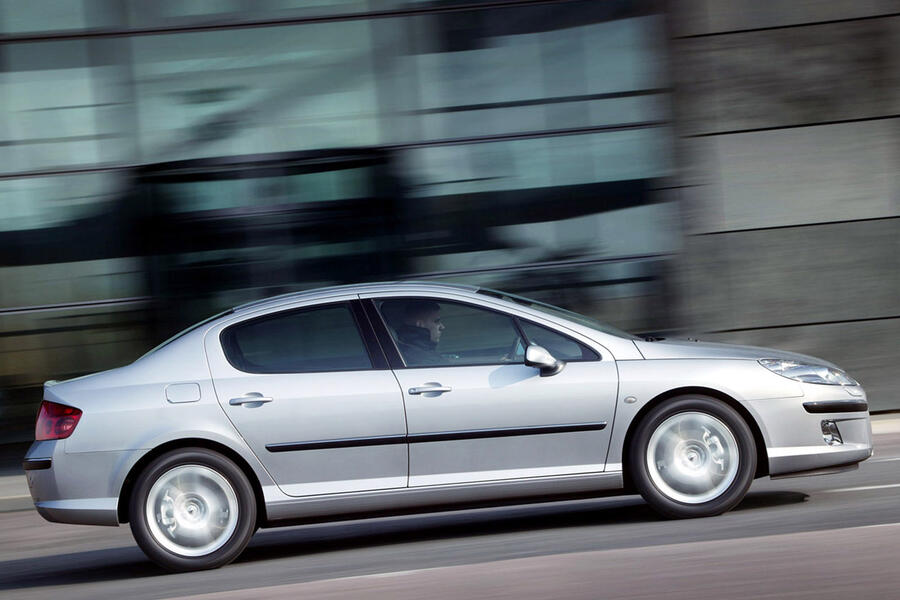 Prueba de carretera rebobinado Peugeot 407 reliability Prueba de carretera rebobinado Peugeot