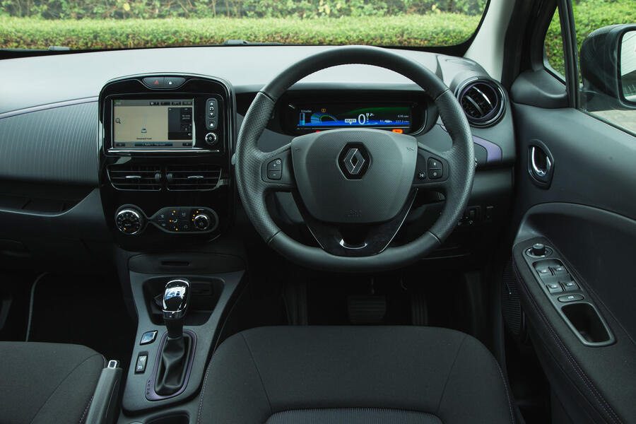 Renault Zoe R110 2018 UK first drive Autocar