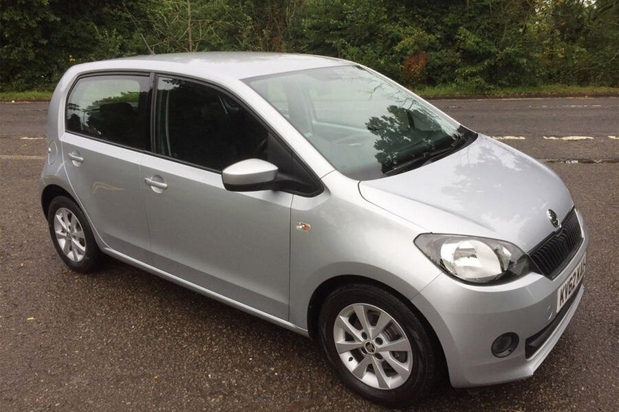 8 Skoda citigo