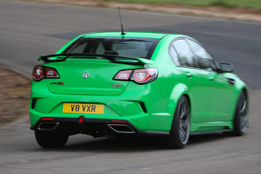 8 Vauxhall vxr8 hero rear
