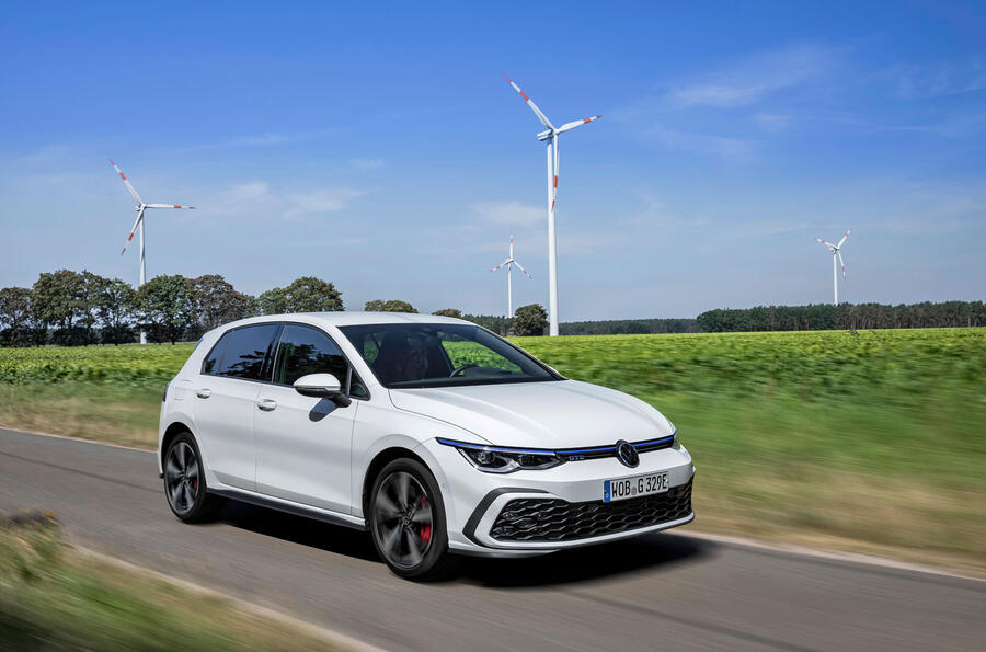 Volkswagen Golf GTE 2020 review Autocar