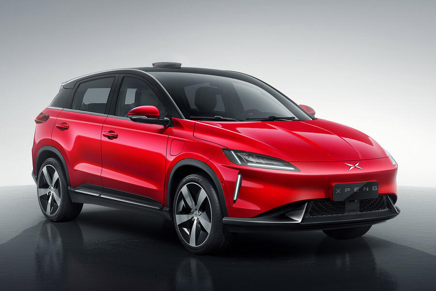 aria-label="8 xpeng electric suv front"