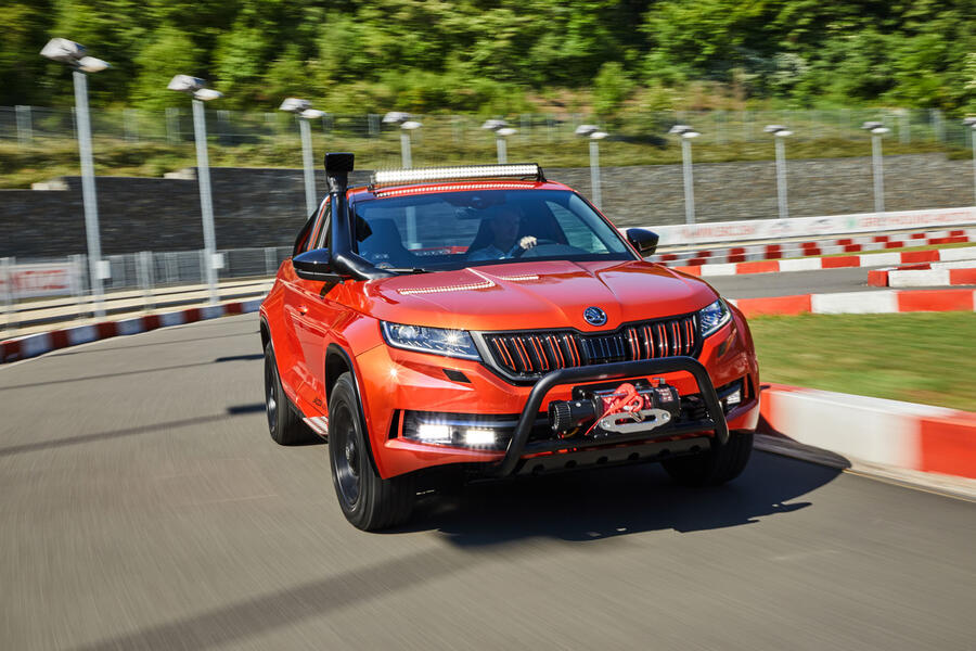  2019 - [Skoda] Mountiaq Concept 81-skoda-mountiaq-concept-fd-cornering-front