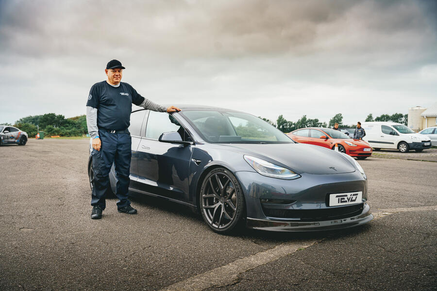 82 Ev track day llandow 2021 feature interview