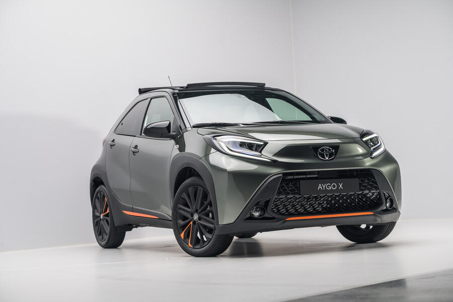 丰田Aygo X，粗犷超紧凑型车曝光