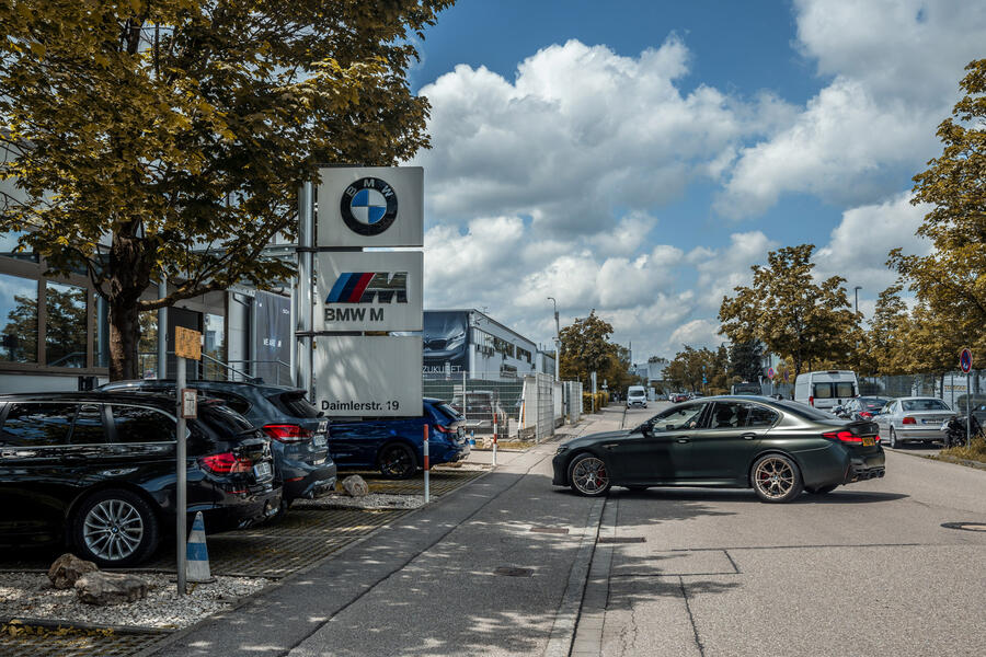 84 Bmw m5 cs rear