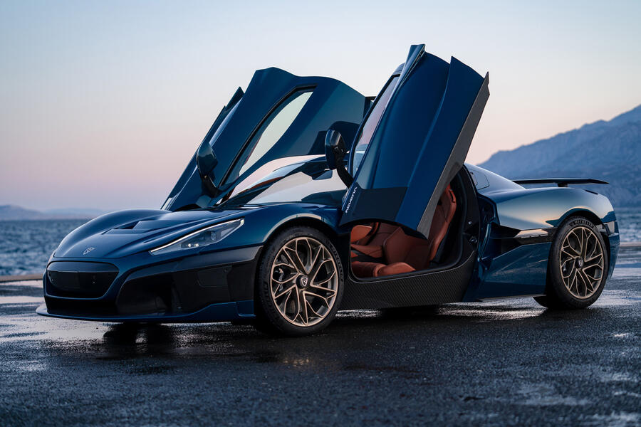 Rimac Nevera超跑亮相
