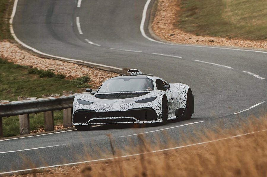 85 2022 Predictions merc amg one