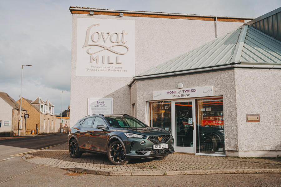 85 Bentley cupra christmas road trip lovat mill