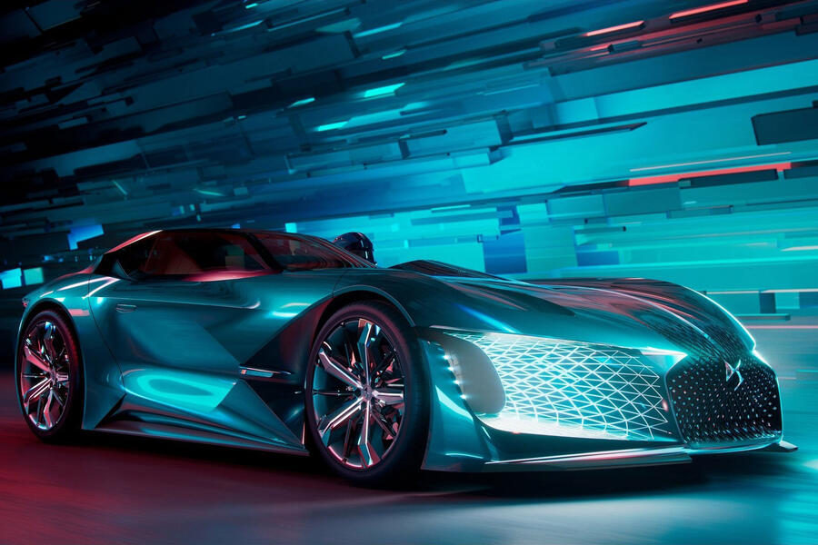 85 Ds x e tense concept