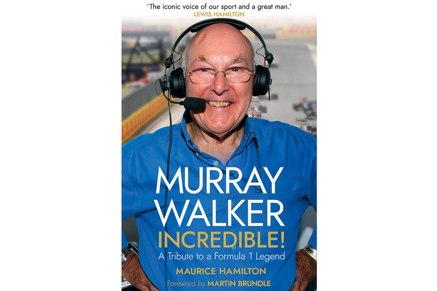 86 Murray walker book extract 2021 book cover