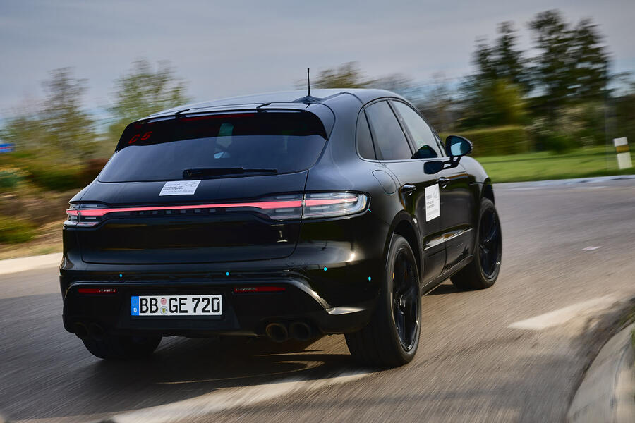 First drive: 2021 Porsche Macan GTS prototype review