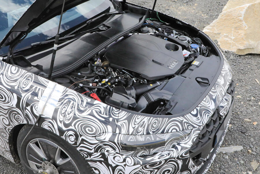 87 Disguised audi s4 under the bonnet