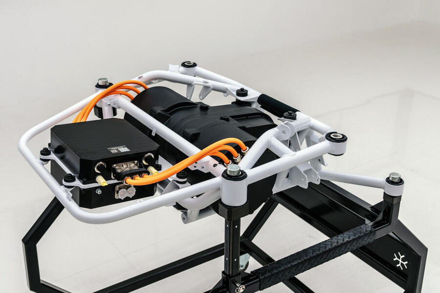 88 Charge cars mustang battery pack