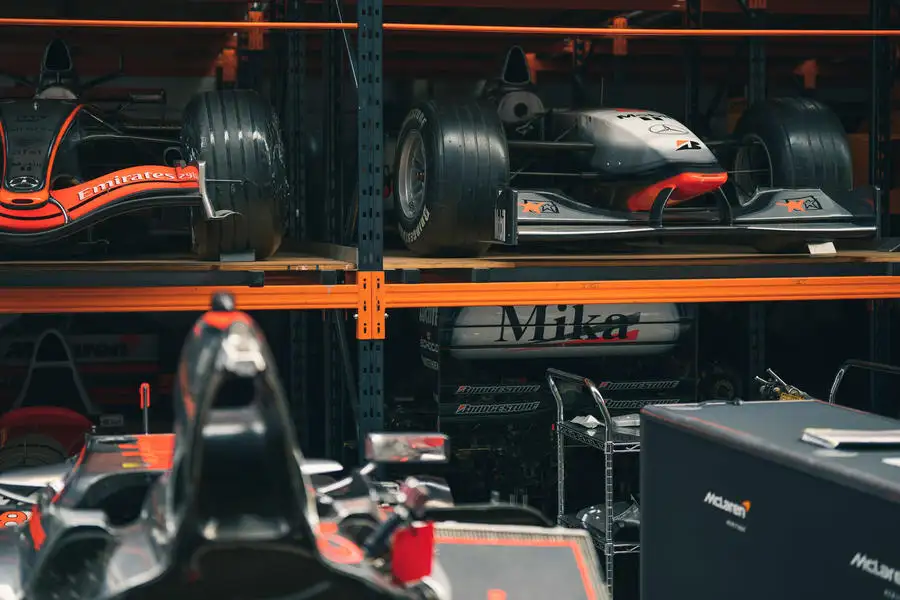 88 Mclaren heritage storage