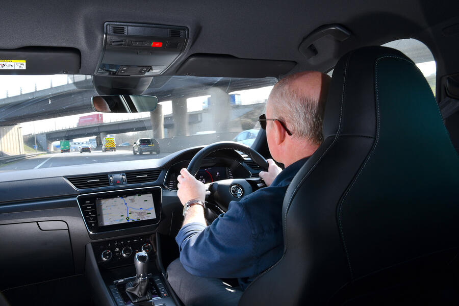 88 Skoda superb estate