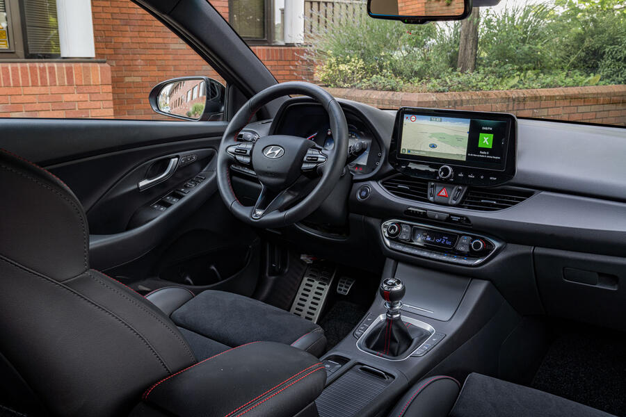 First Drive Hyundai I30 N Line Mhev Prototype Autocar