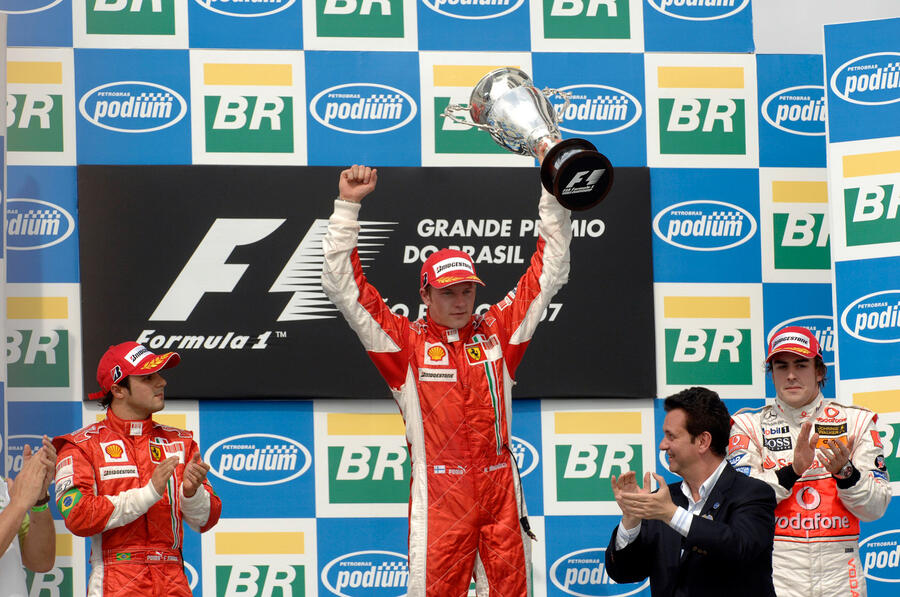 89 Kimi final f1 interview ferrari 2007