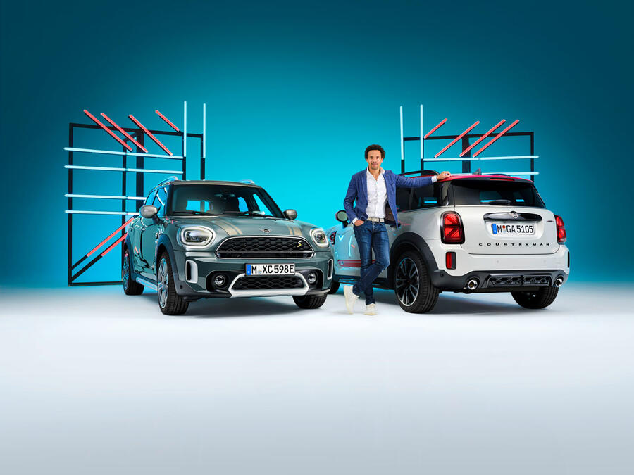 2020 Mini Countryman 推出更洁净发动机和设计调整