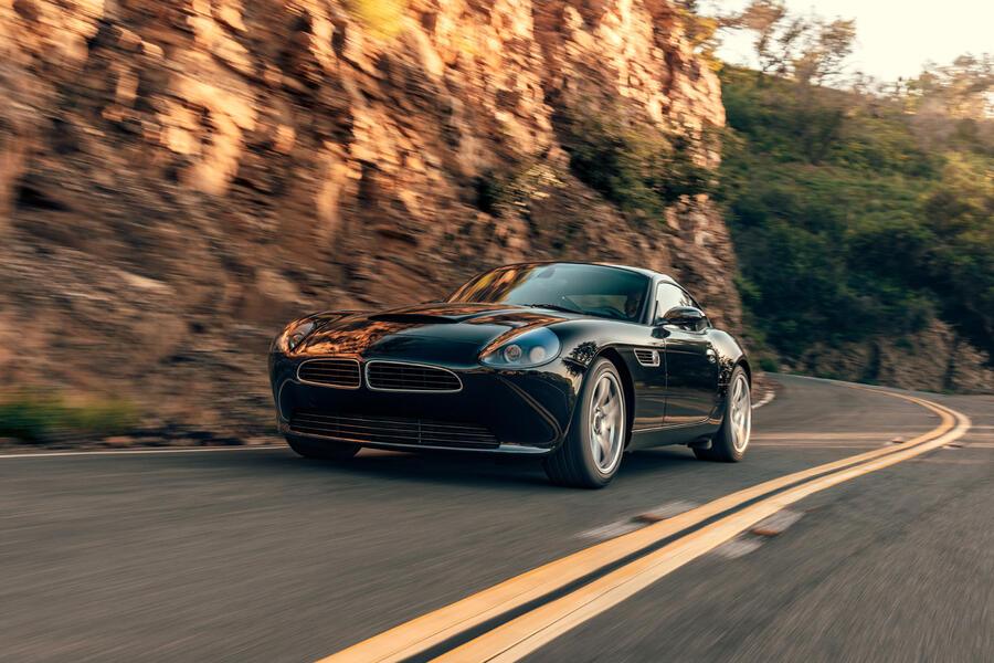Smit Oletha: BMW Z4-based V8 GT driven