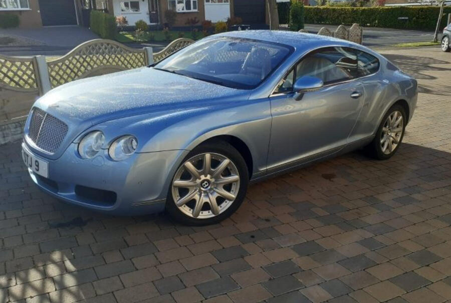 8 Bentley continental gt