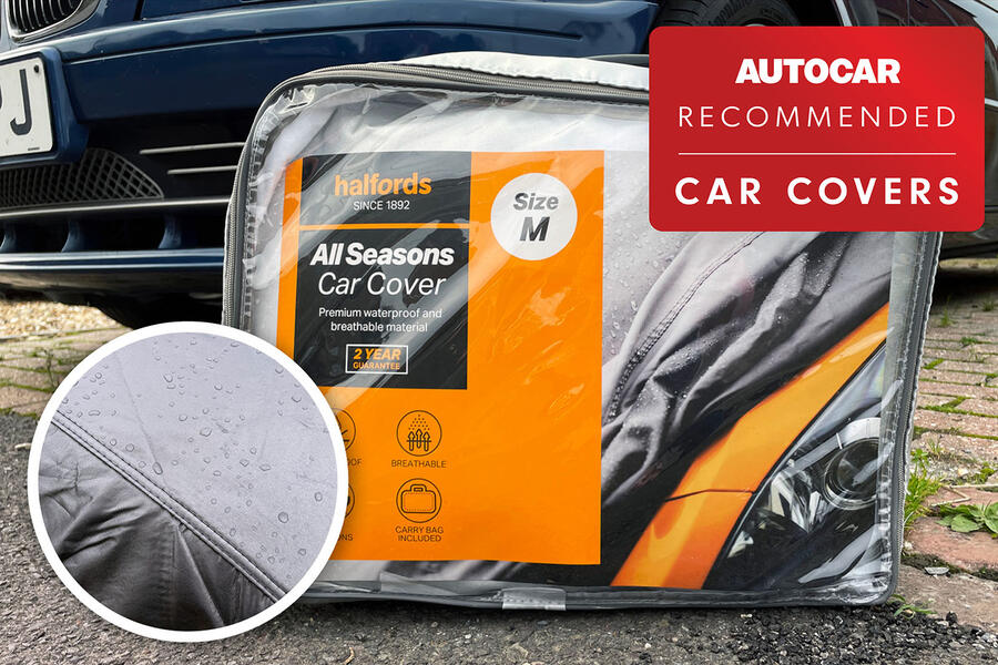 Halfords Car Cover - Small