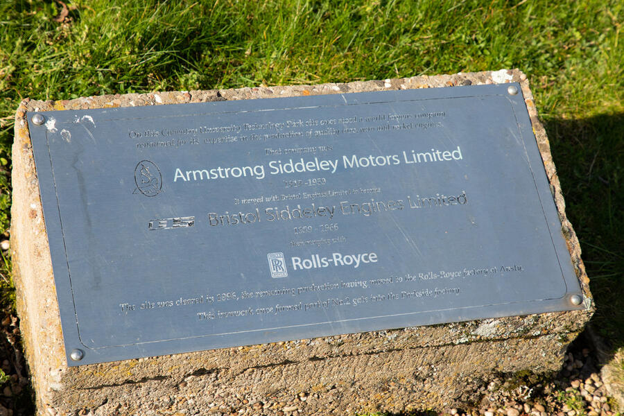 9 Armstrong siddeley motors factory