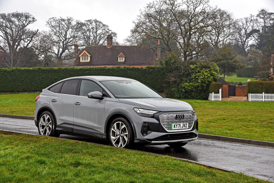 Audi Q4 E tron Sportback 2022 long term test Autocar