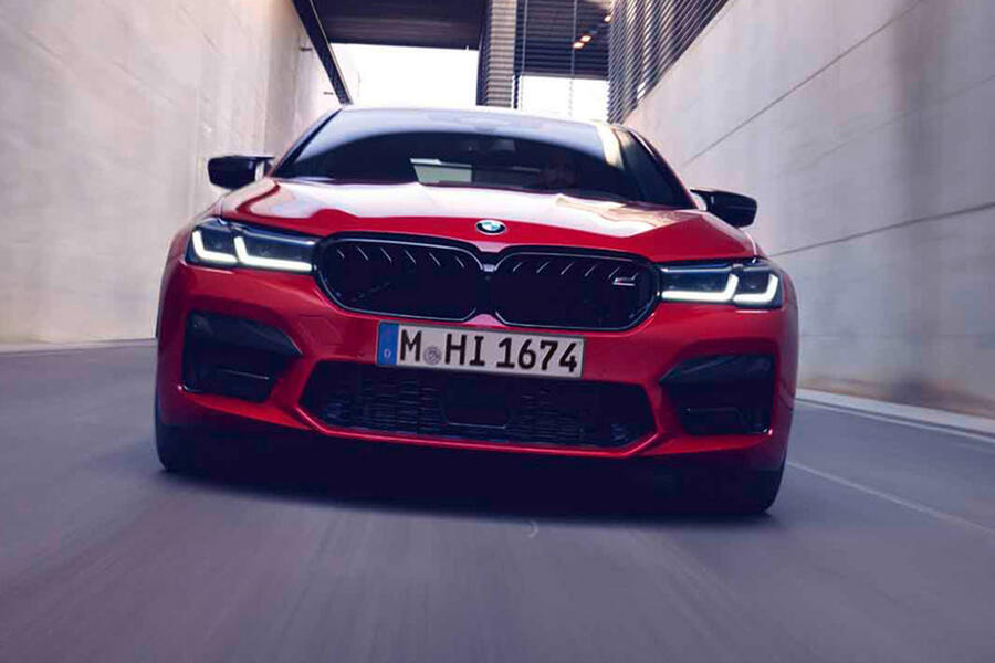 21 Bmw M5 Gets Fresh Look And New Technology Autocar 21 Bmw M5 Gets Fresh Look And New Technology Autocar