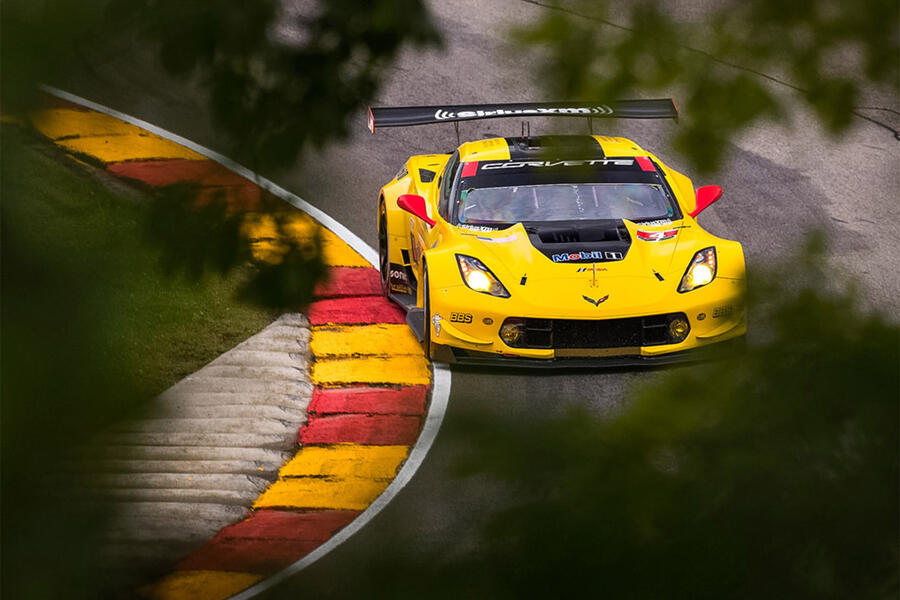 9 Captain corvette