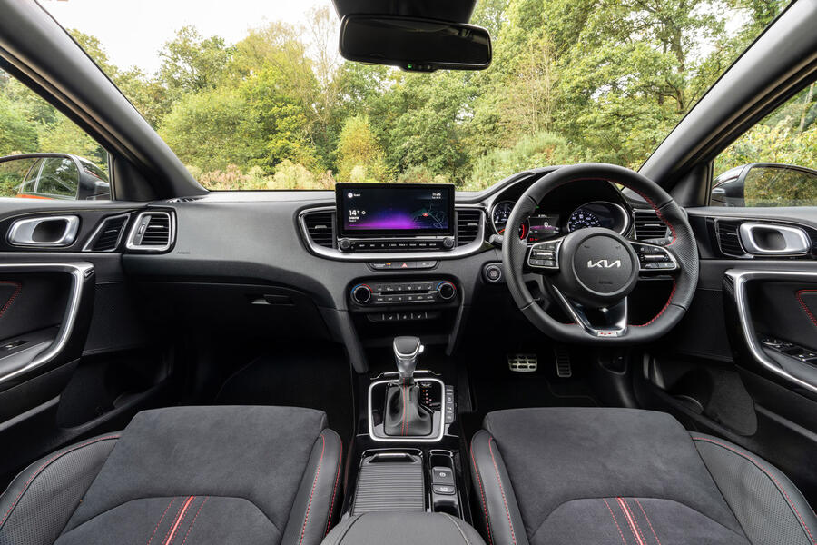 Kia Proceed 1.5 T-GDi GT-Line 2021 UK first drive