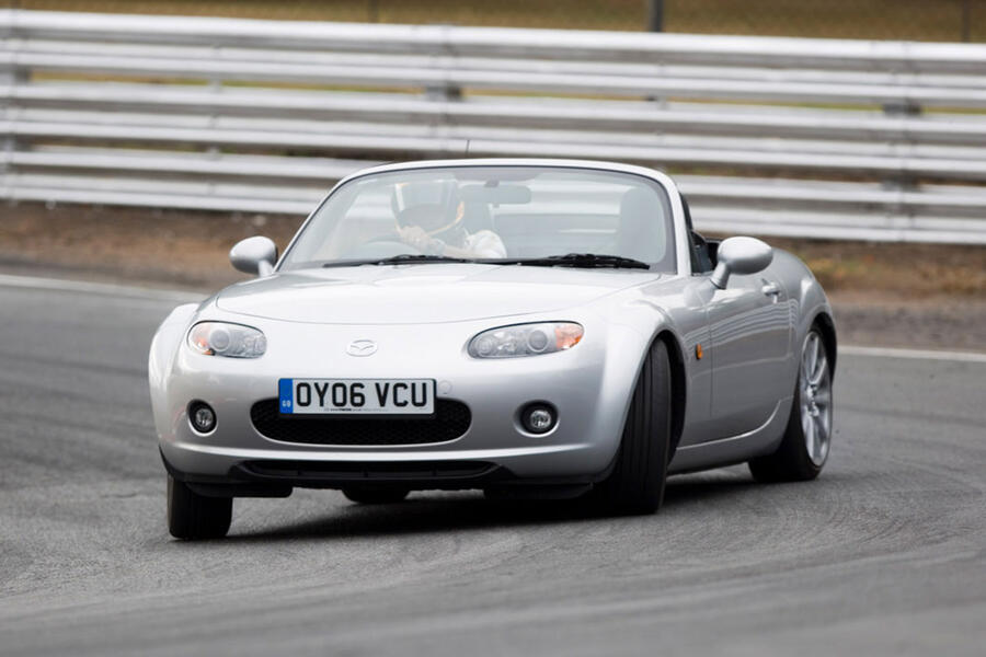 9 Mazda mx 5 0