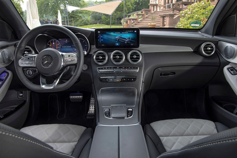 Mercedes Benz Glc 300d 19 Review Autocar