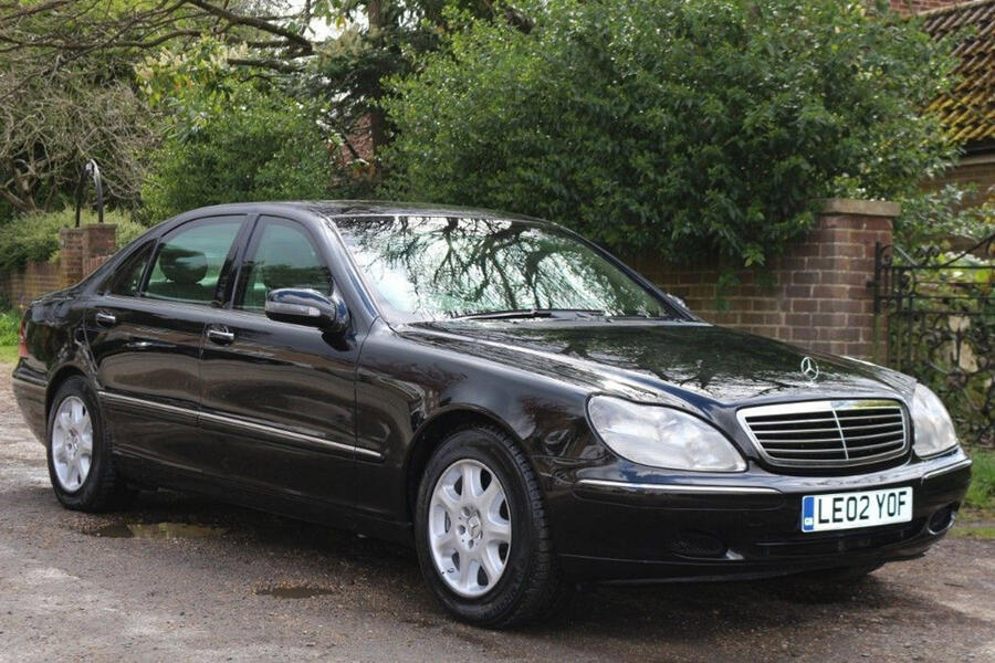9 Mercedes benz s guard static front