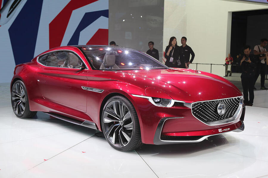 Mg Primes Electric Sports Coupe For 21 Uk Launch Autocar