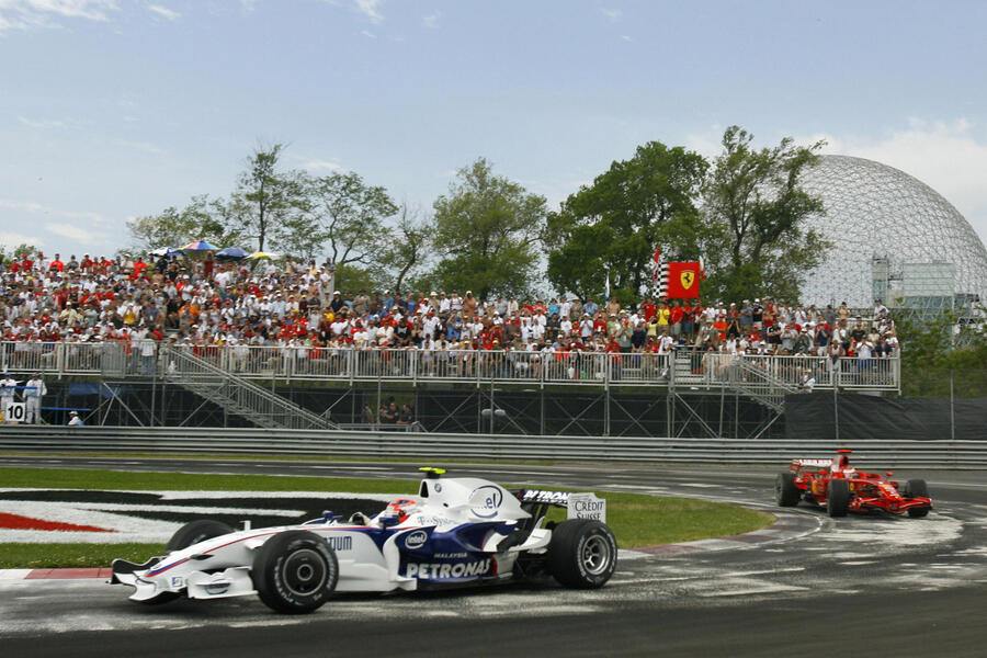 90 Bmw williams f1 08 montreal side