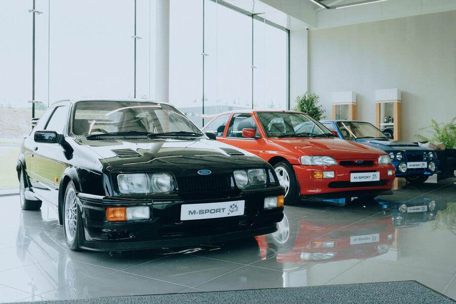 90 Ford sierra cosworth ford escort cosworth front dovenby hall circuit m sport