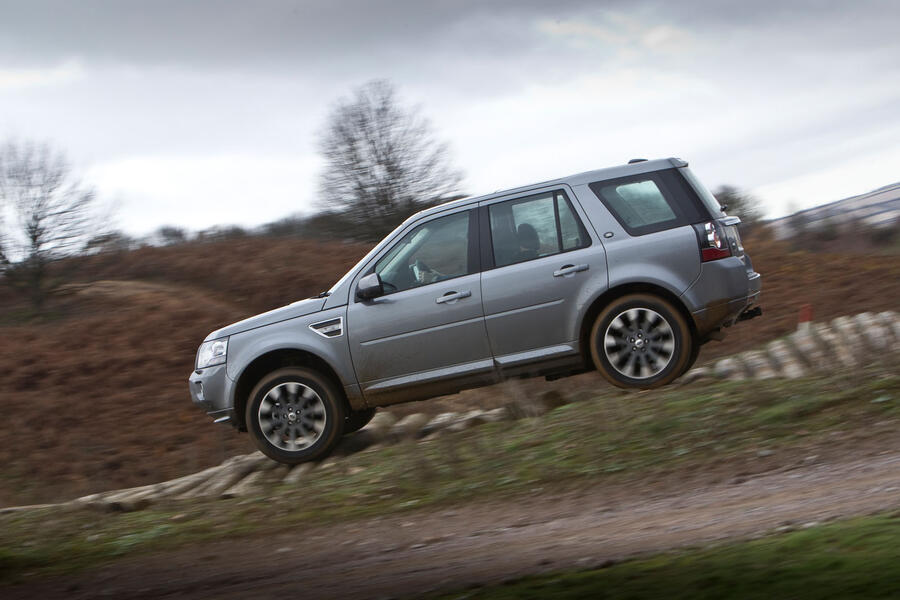 land rover freelander 2 wheels
