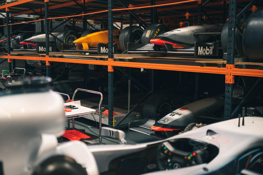 90 Mclaren heritage noses