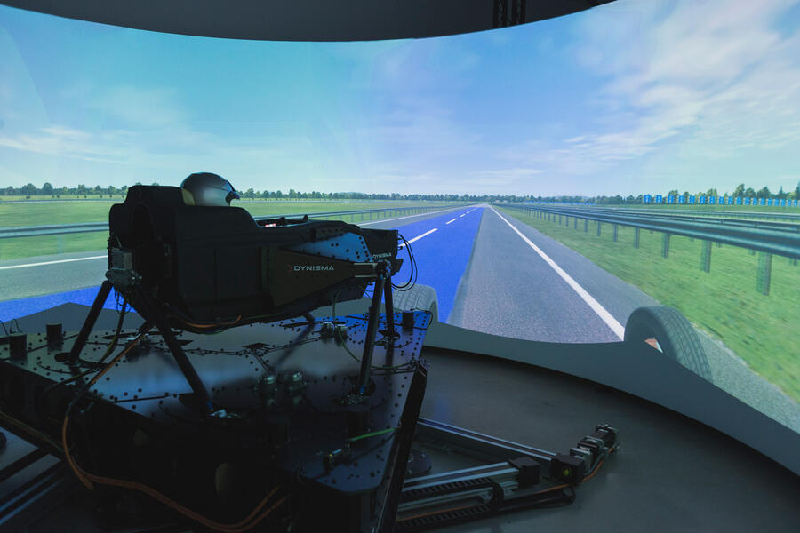 90 Prior simulator visit 2022 prior driving