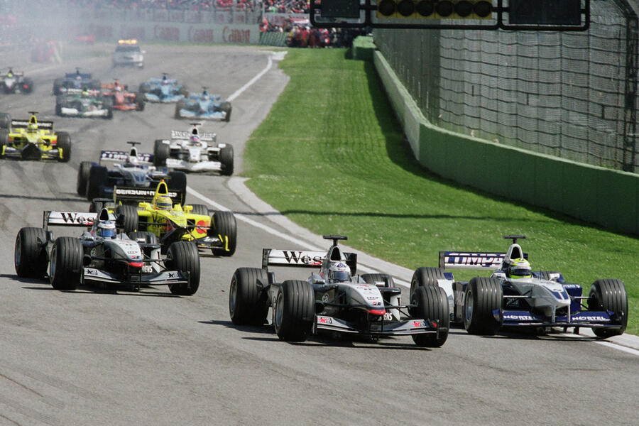 91 Bmw williams fw23 san marino grand prix