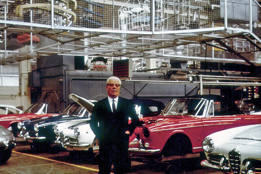 91 business pininfarina factory archive pic