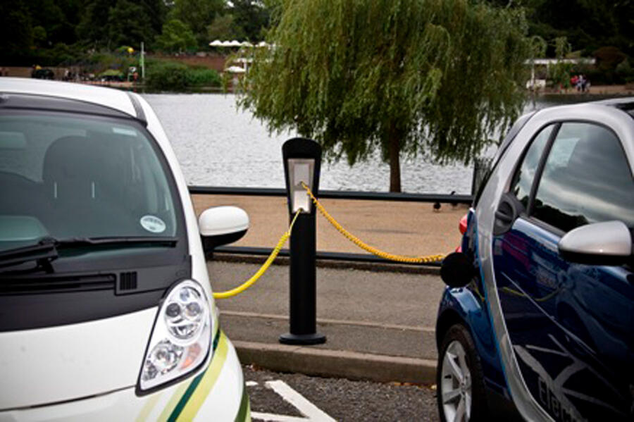91 Charging point 0