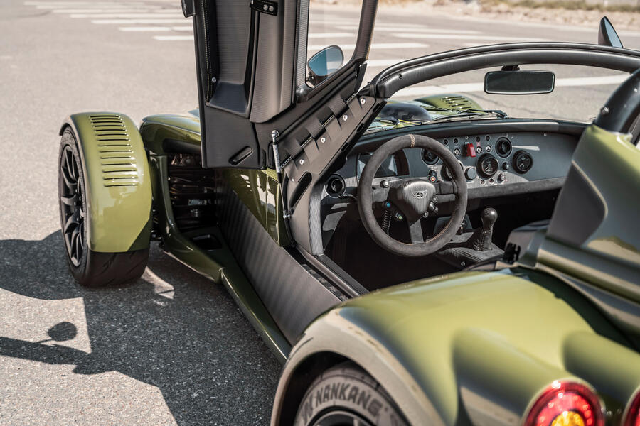 Donkervoort D8 Gto Jd70 Revealed As 415bhp 680kg Road Car Autocar