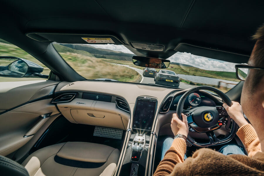 选择合适的跑车，Ferrari GT 车的驾驶乐趣