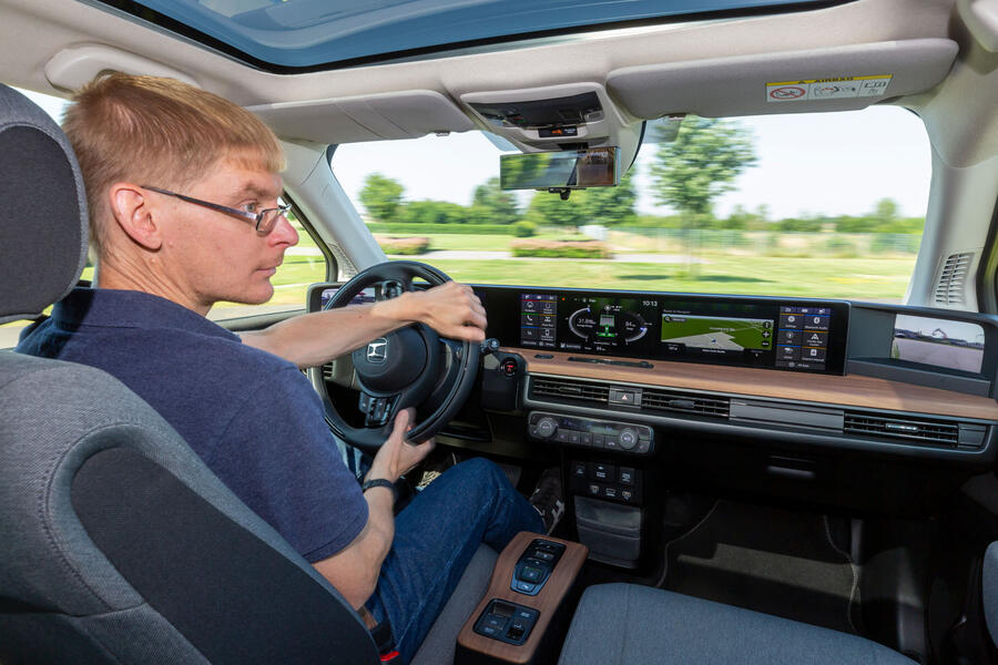 First Drive Honda E 19 Prototype Autocar