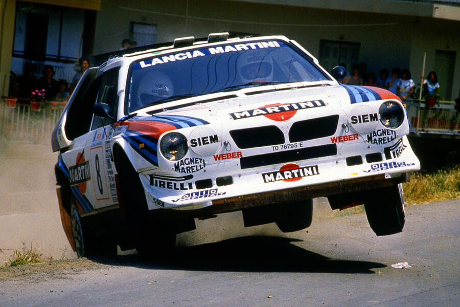 91 Lancia delta group b